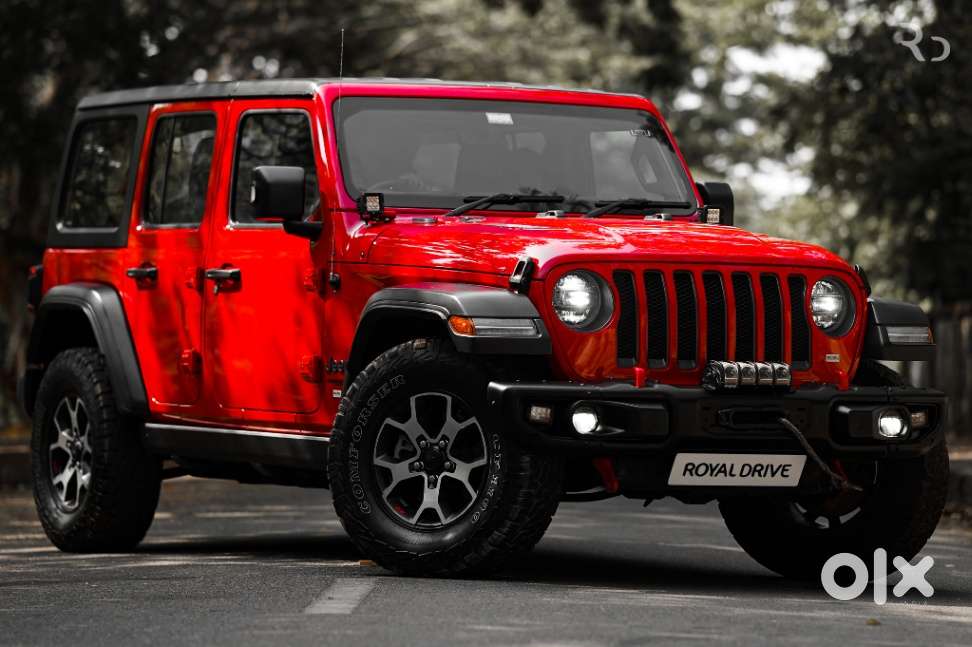 Jeep Wrangler, 2019, Petrol