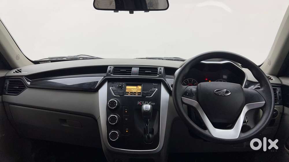 Mahindra Kuv 100 Mfalcon G80 K6, 2016, Petrol