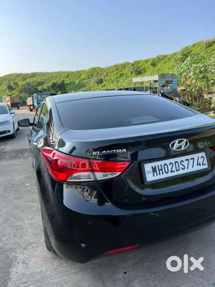 Hyundai Elantra Crdi 2014
