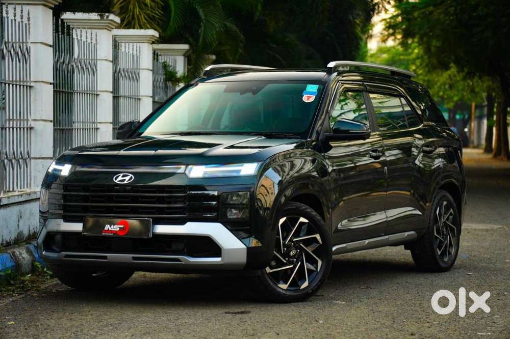 Hyundai Alcazar Signature 1.5 Petrol Dct 7str, 2024, Petrol