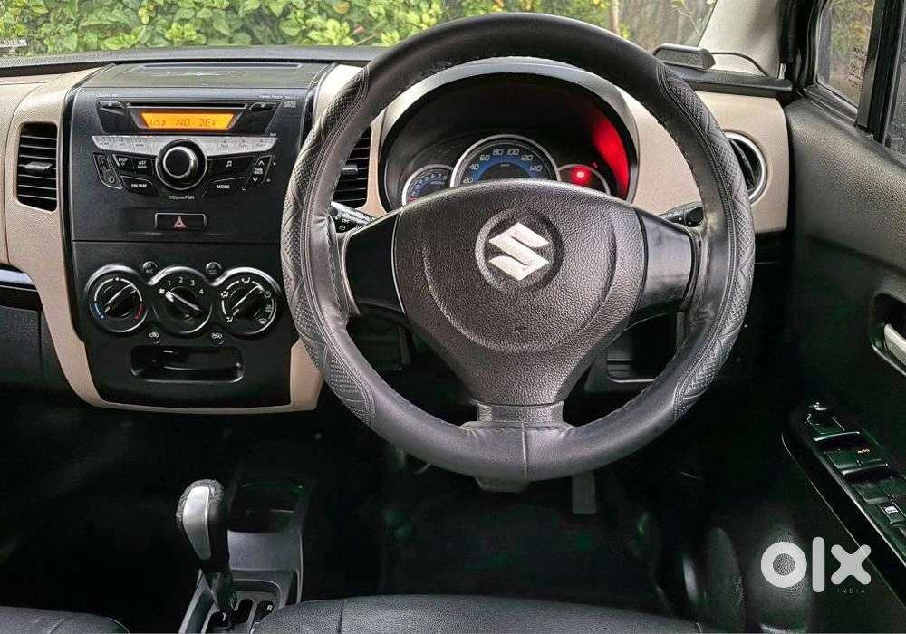 Maruti Suzuki Wagon R Vxi Amt1.2, 2017, Petrol