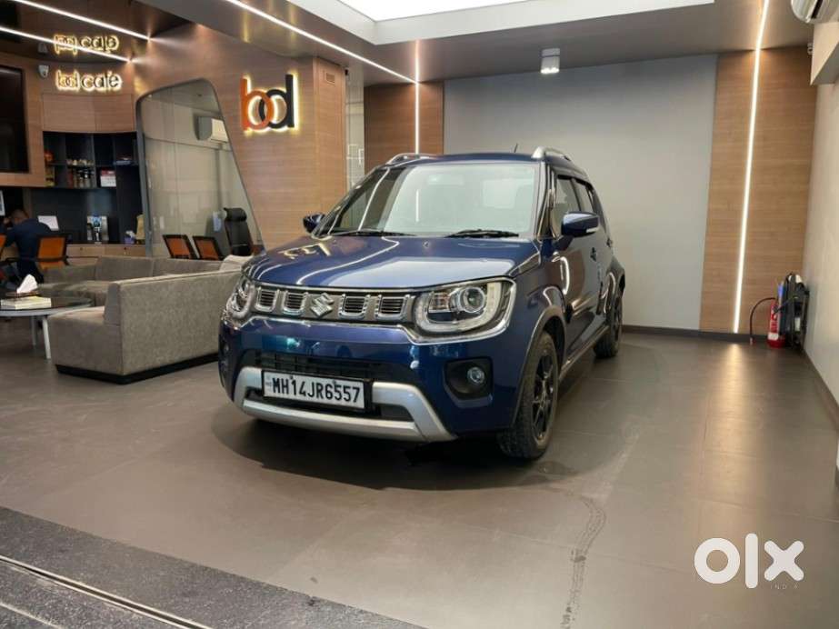 Maruti Suzuki Ignis 1.2 Alpha Amt, 2021, Petrol