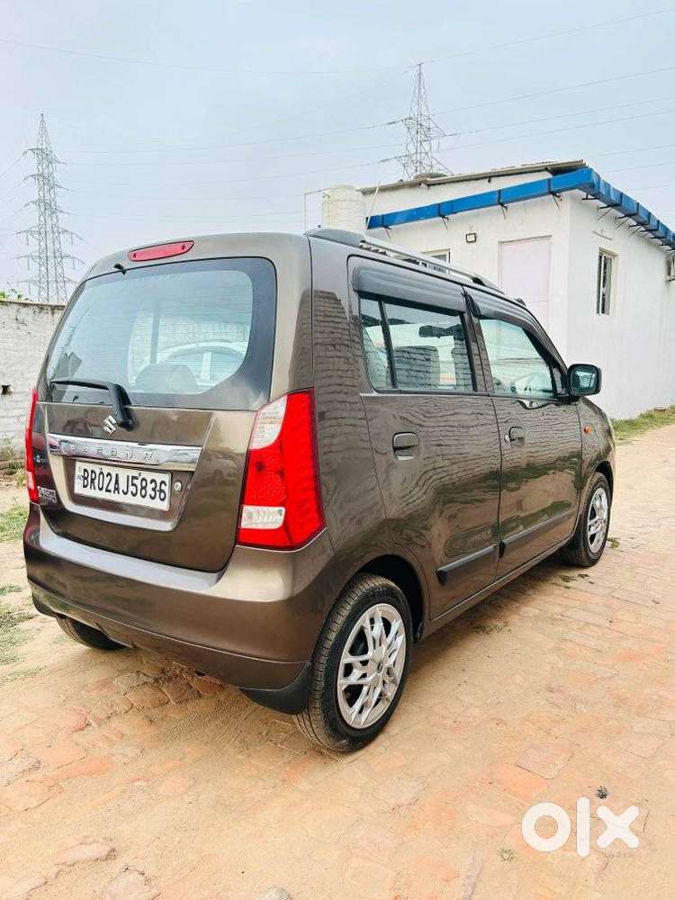 Maruti Suzuki Wagon R Vxi, 2017, Petrol