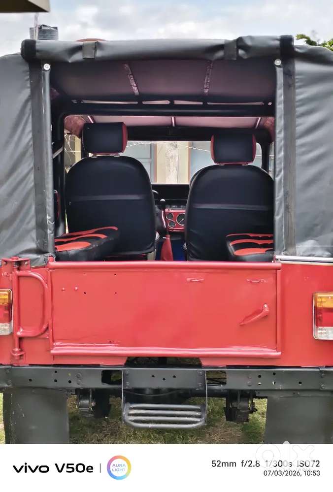 Mahindra Willys Diesel Manual 1994