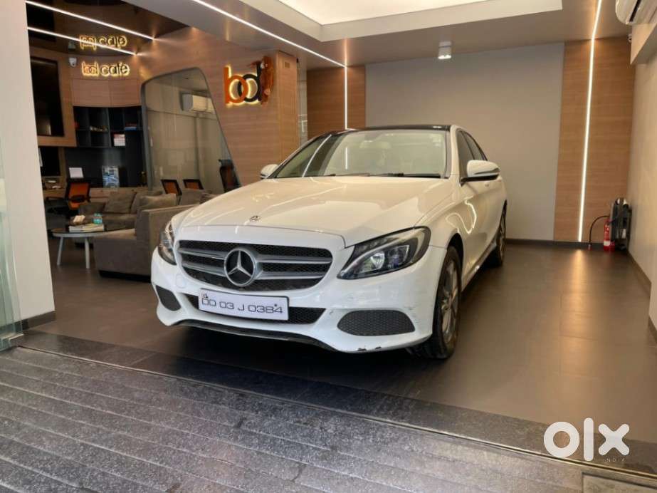 Mercedes-benz C-class 2.1 220 Cdi Avantgarde At, 2016, Diesel