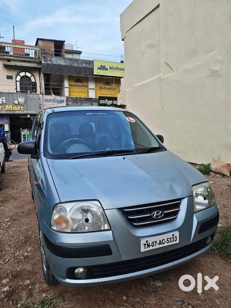Santro Top Model For Sale Showroom Condition