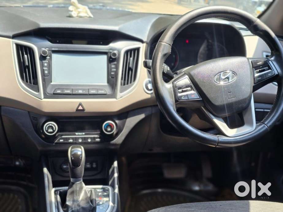 Hyundai Creta 1.6 Crdi Sx Plus At, 2017, Diesel