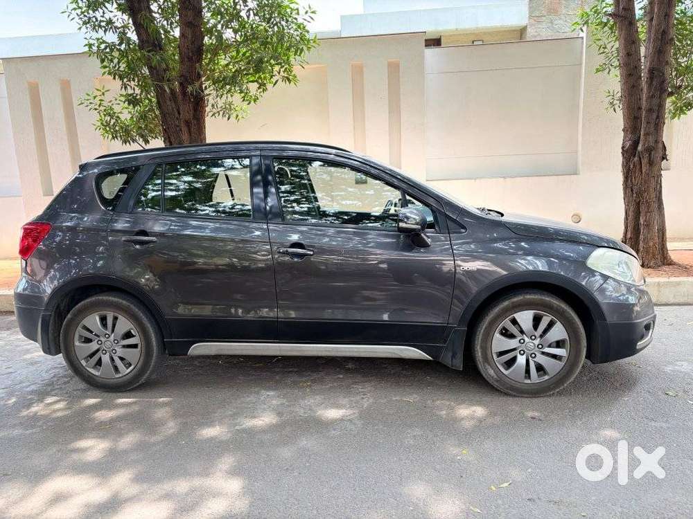 Maruti Suzuki S-cross Ddis 200 Zeta, 2016, Diesel