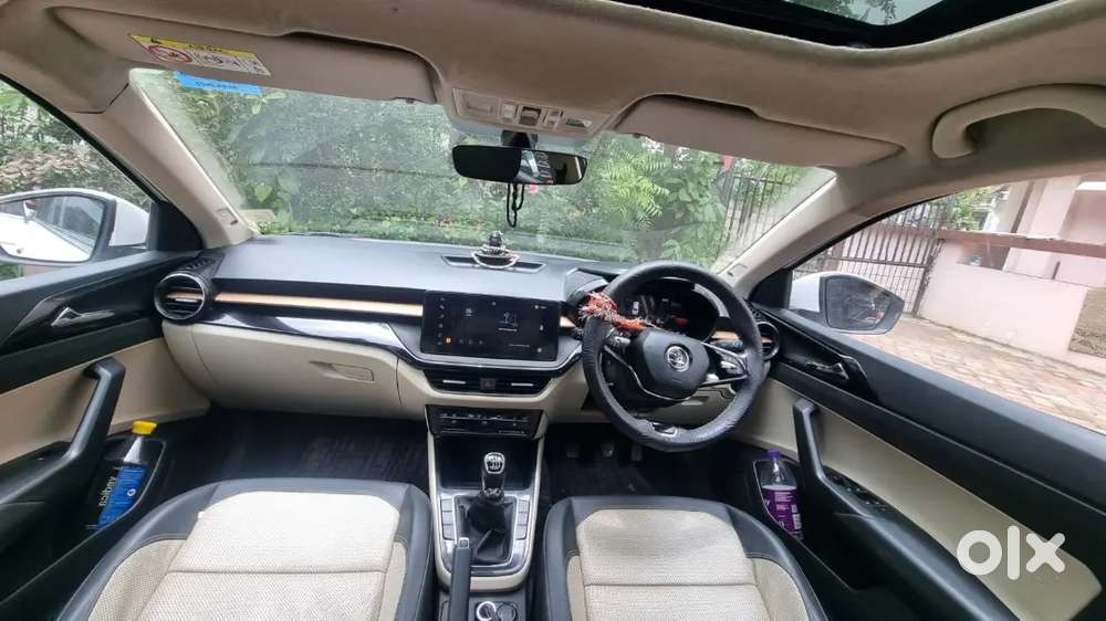 Skoda Slavia 2022 Petrol Well Maintained