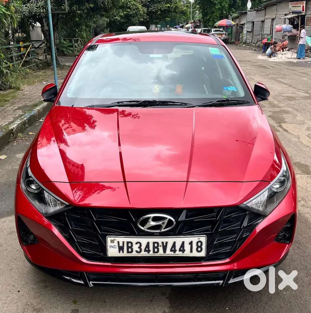 Hyundai I20, 2021 Asta Optinal Life Time Tax