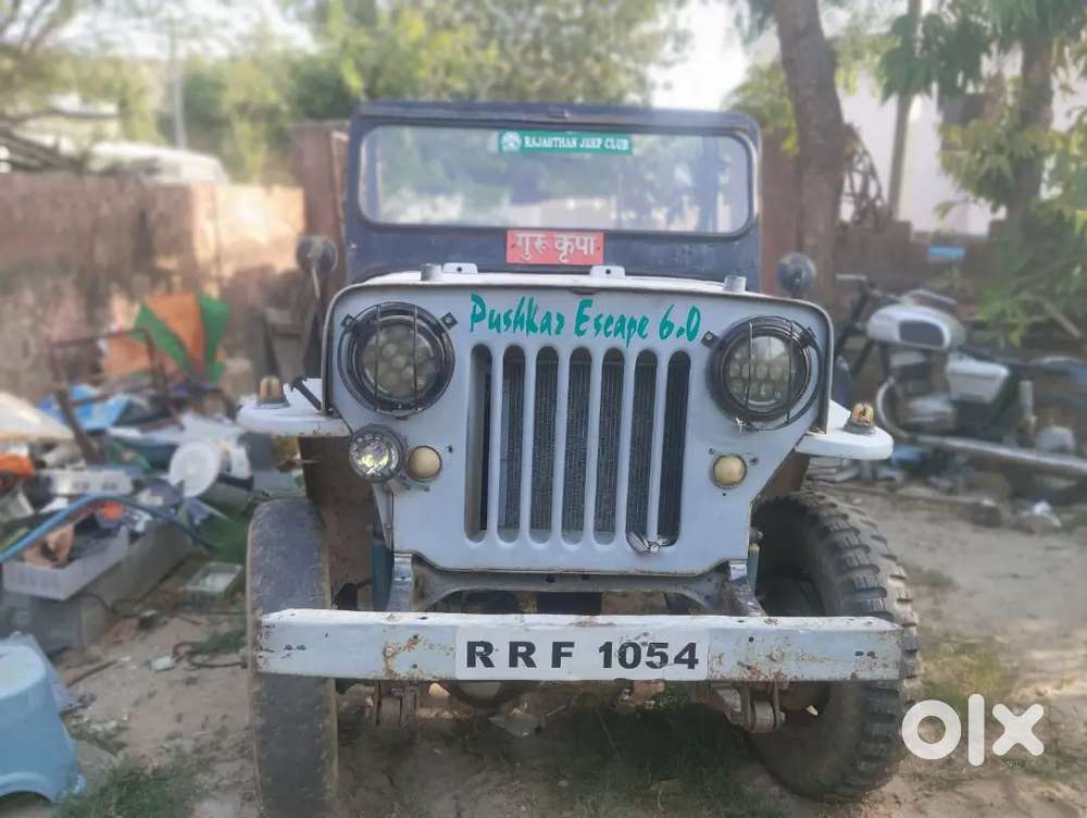 Mahindra Jeep Cj 3b 1976 Diesel Manual