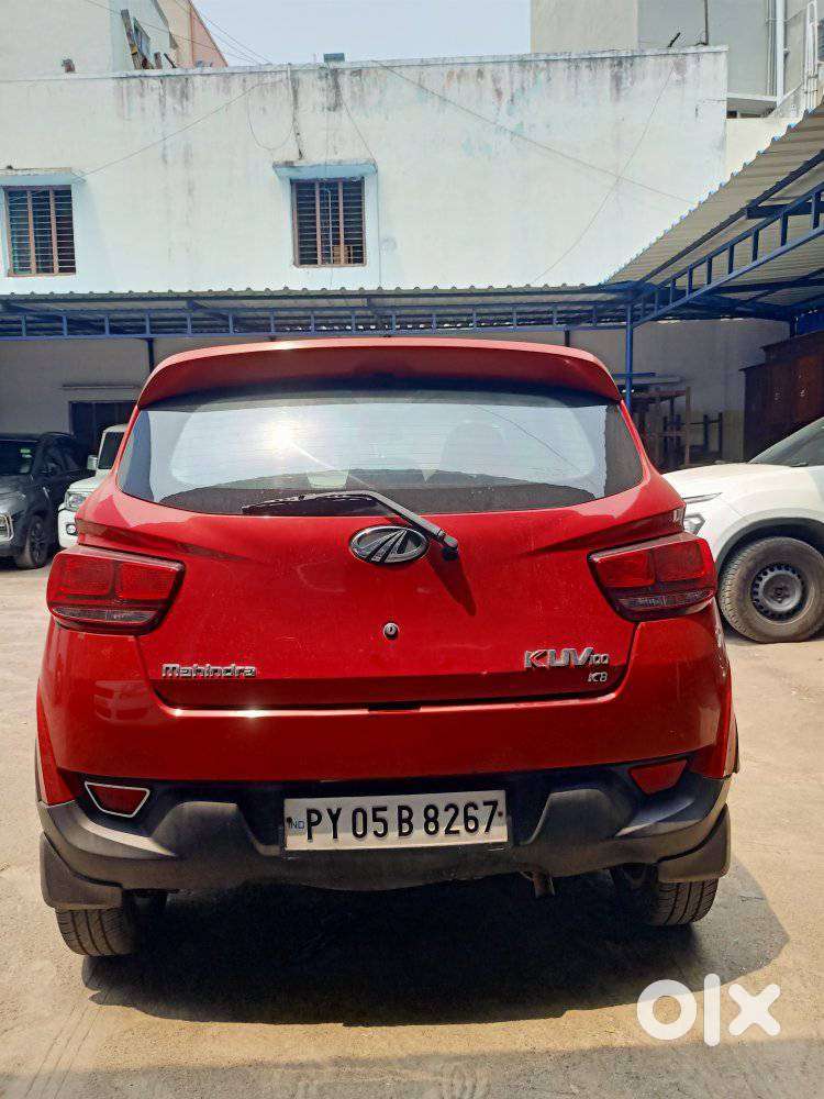 Mahindra Kuv 100 2016-2017 Mfalcon G80 K8 5str, 2017, Diesel