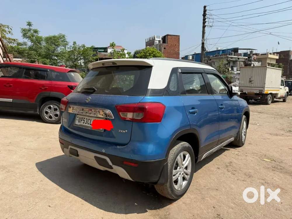 Maruti Suzuki Brezza 2017 Diesel Well Maintained