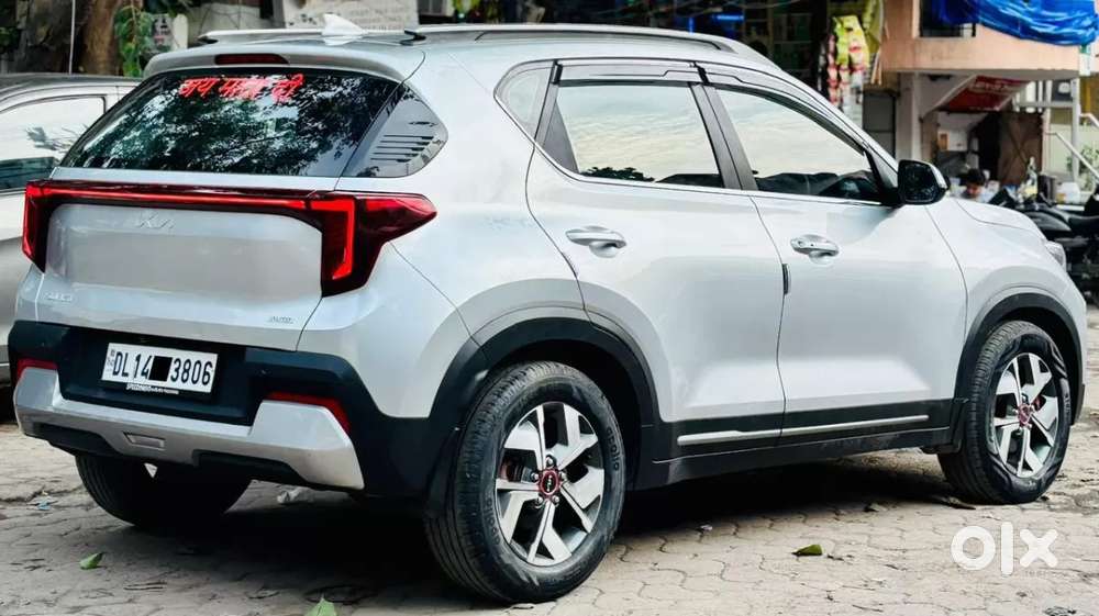 Kia Sonet 1.5 Htx Diesel At, 2024, Diesel