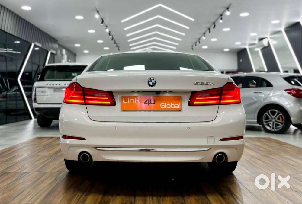Bmw 5 Series 2.0 520d Luxury Line, 2018, Diesel
