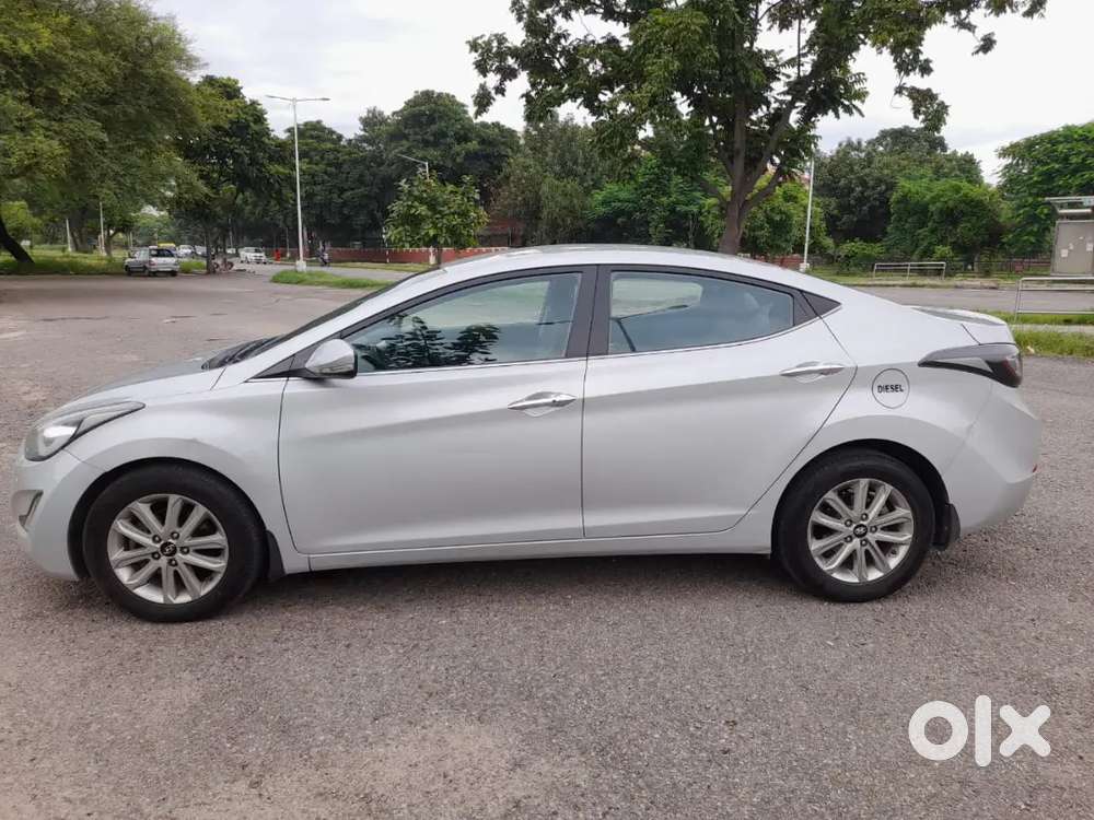 Hyundai Elantra Crdi At 2016 Second Owner
