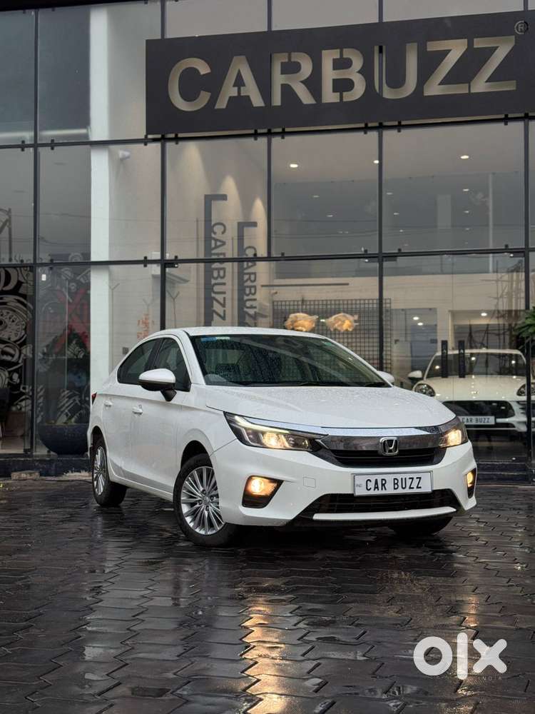 Honda City V Petrol Cvt, 2020, Petrol