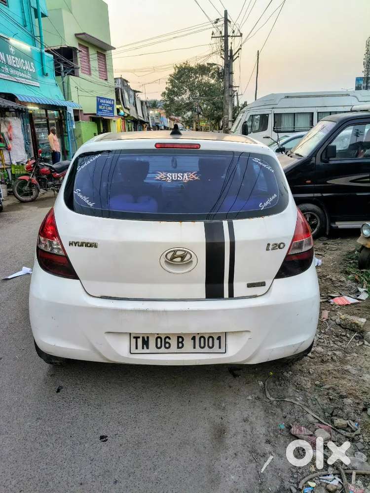 Hyundai I20 2010 Petrol Well Maintained