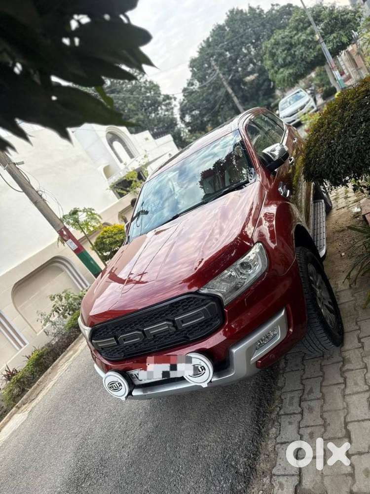 Ford Endeavour 3.2 Titanium 4x4 At, 2017, Diesel