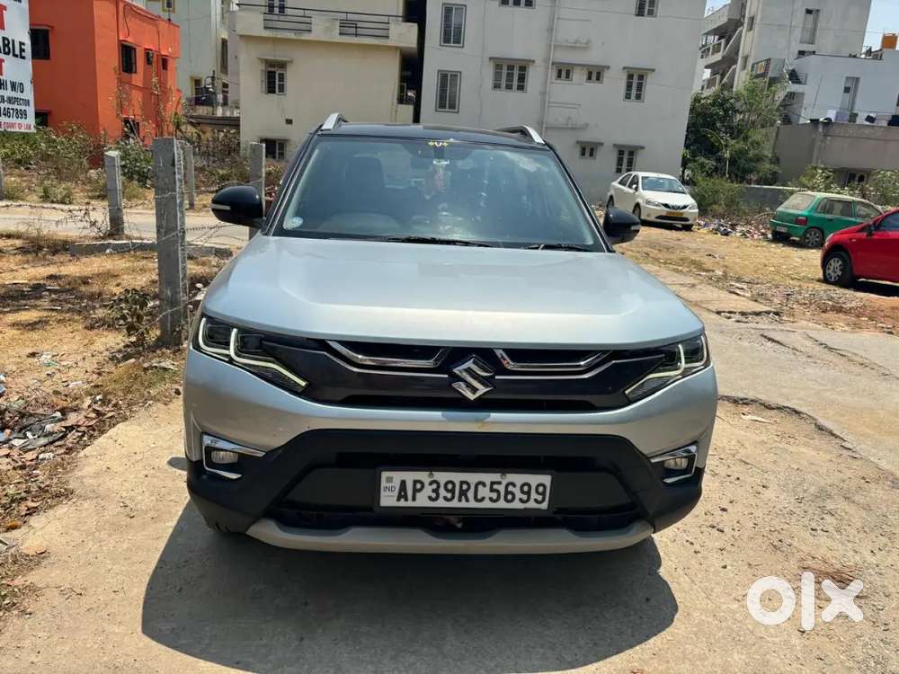 Maruti Suzuki Brezza Zxi 2022 At Smart