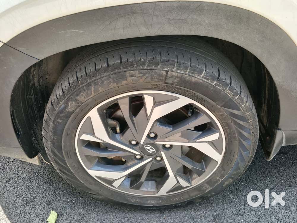 Hyundai Creta 1.4 Sx (o) Turbo Petrol Dct, 2023, Petrol