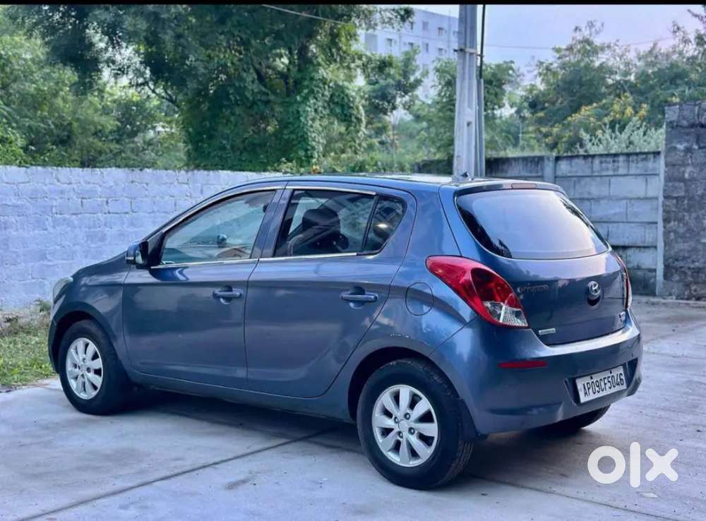 Hyundai I20 Sportz 2012