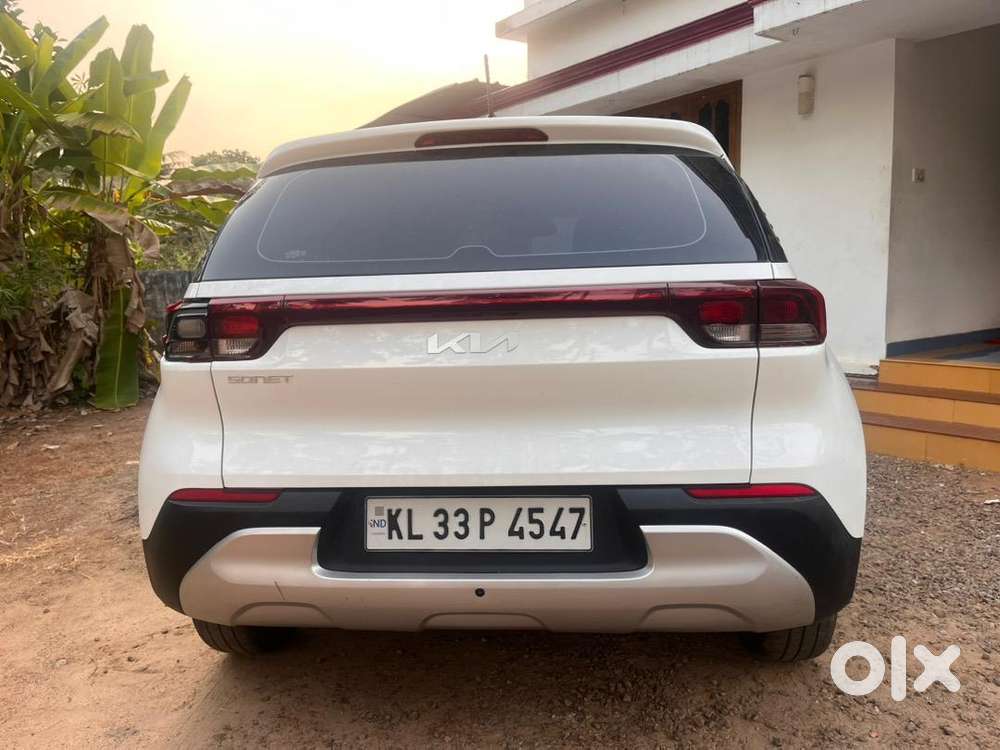 Kia Sonet 2022 Petrol Well Maintained