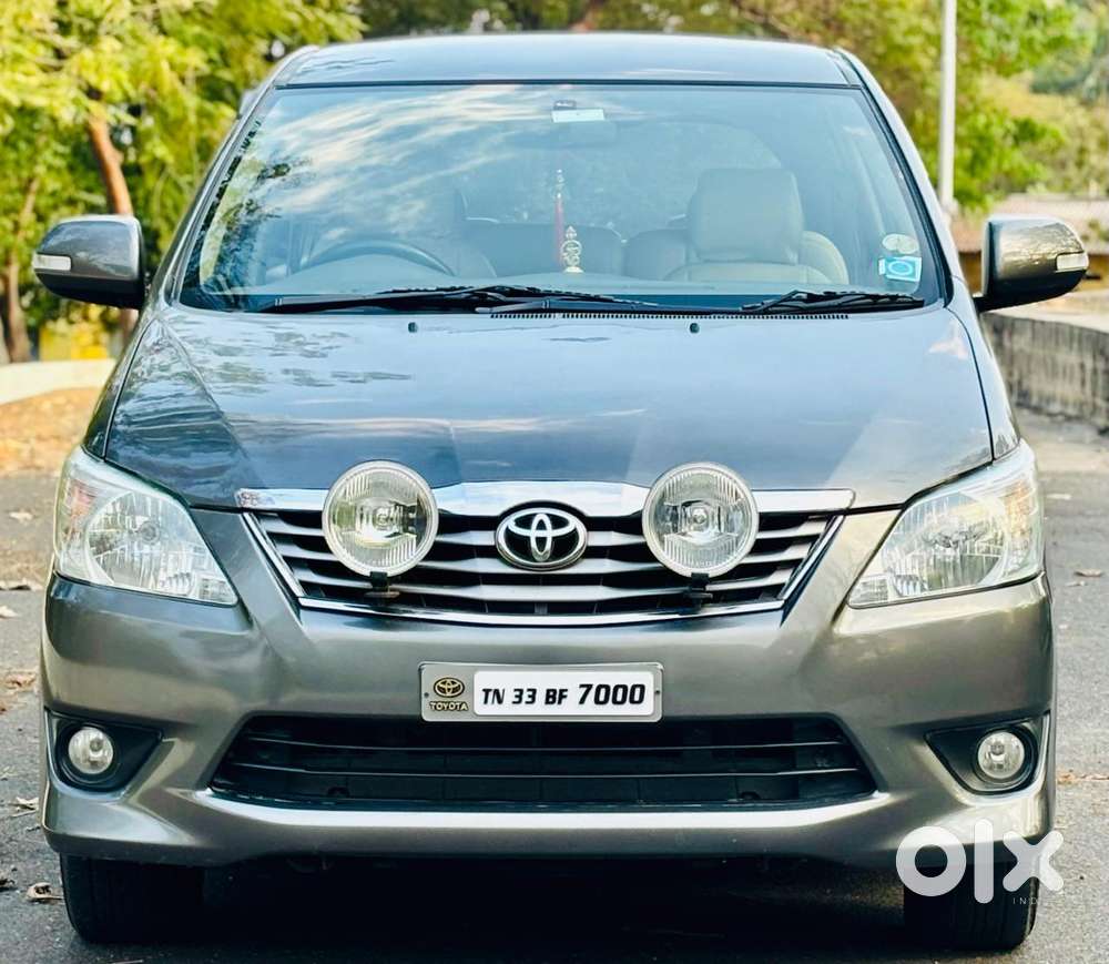 Toyota Innova 2.5 V 7 Str, 2012, Diesel