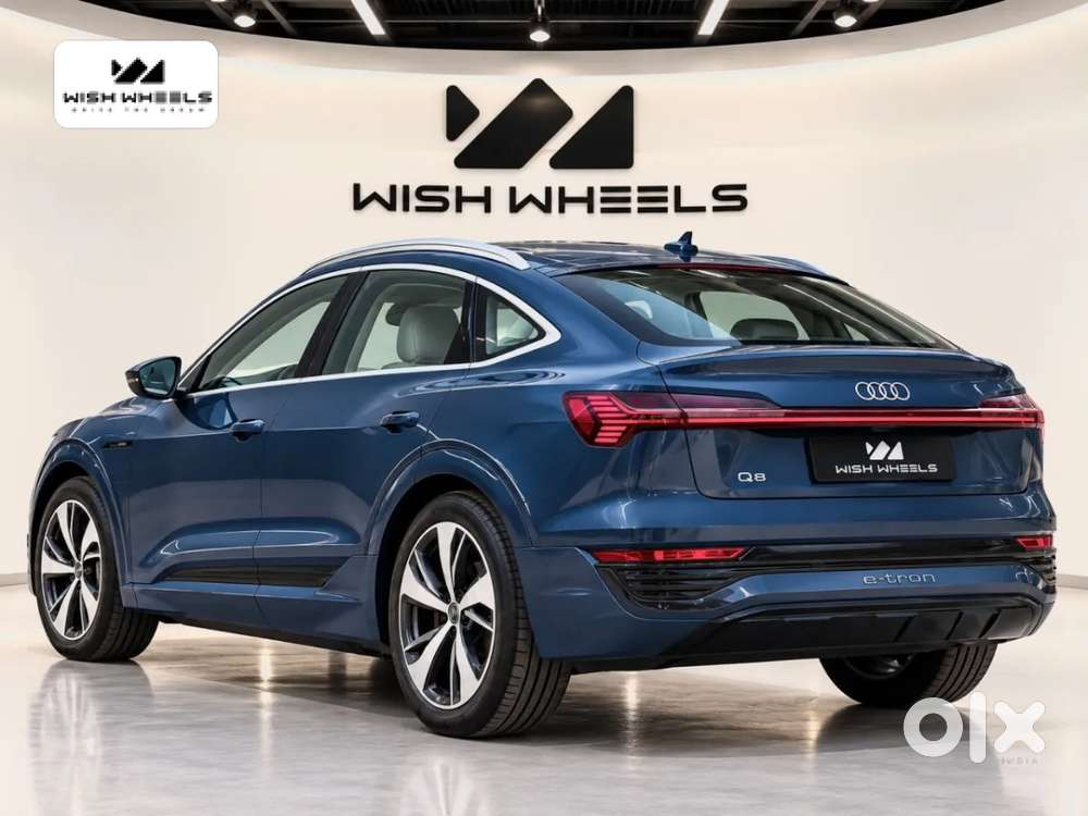 Audi Q8 E-tron, 2024, Electric