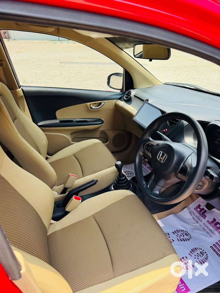 Honda Brio 2013-2016 Vx O, 2015, Petrol