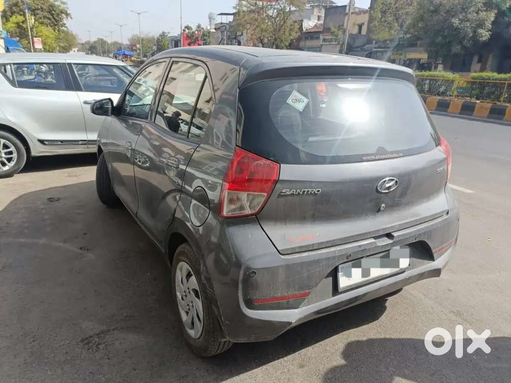 Hyundai Santro 2019 Cng  Good Condition