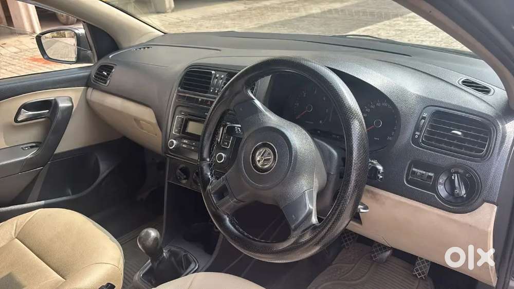 Volkswagen Polo 2014 Diesel 128000 Km Driven