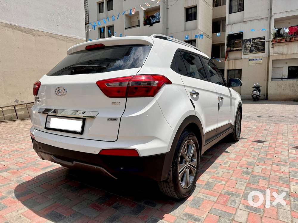 Hyundai Creta 1.6 Sx (o), 2016, Diesel