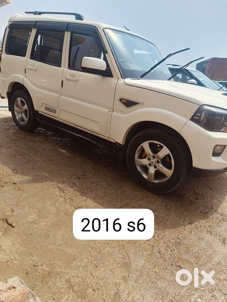 Mahindra Scorpio S6, 2016, Diesel