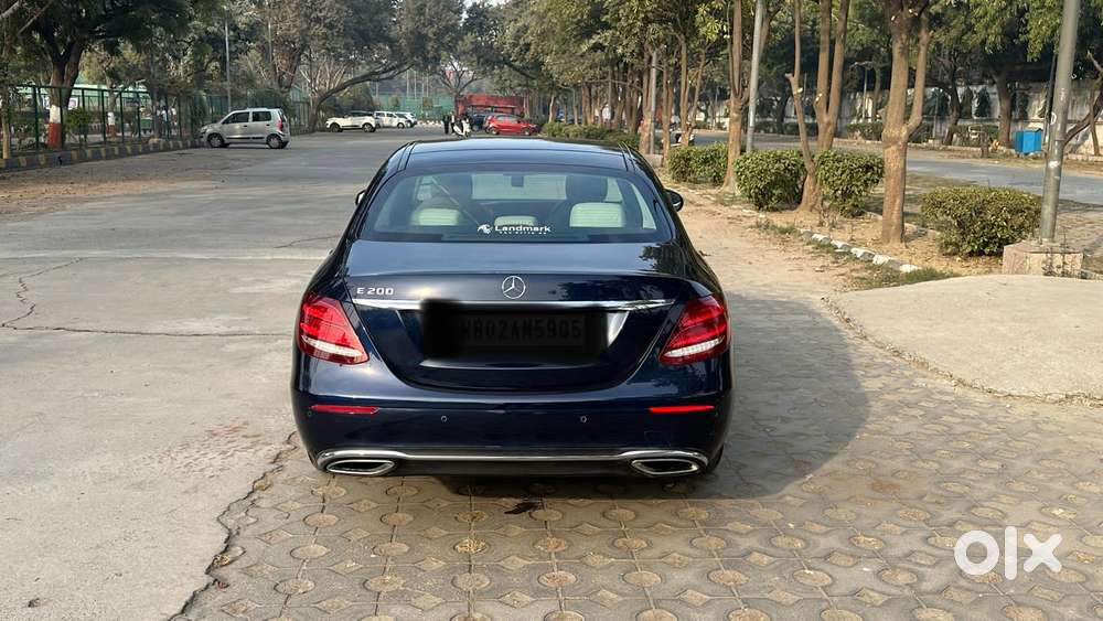 Mercedes-benz E-class E 200, 2018, Petrol