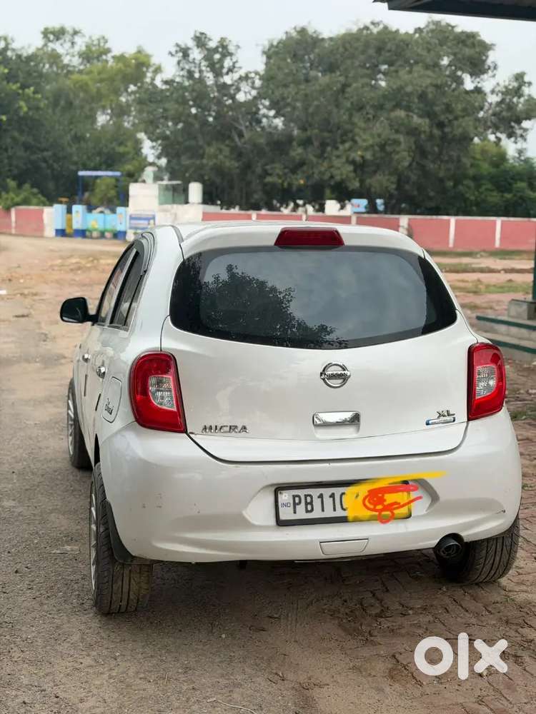 Nissan Micra Xl Diesel 2nd Owner 2017