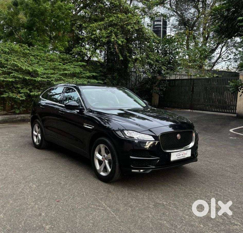 Jaguar F-pace Prestige 2.0 Awd, 2018, Diesel