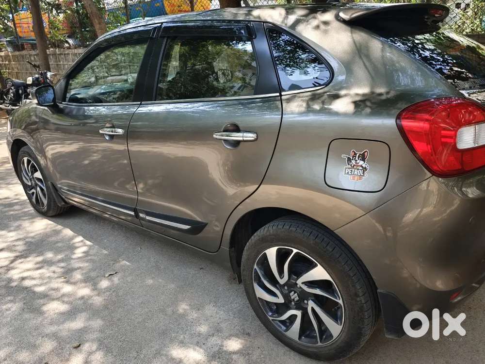 Maruti Suzuki Baleno 2021 Automatic Petrol Well Maintained Less Driven