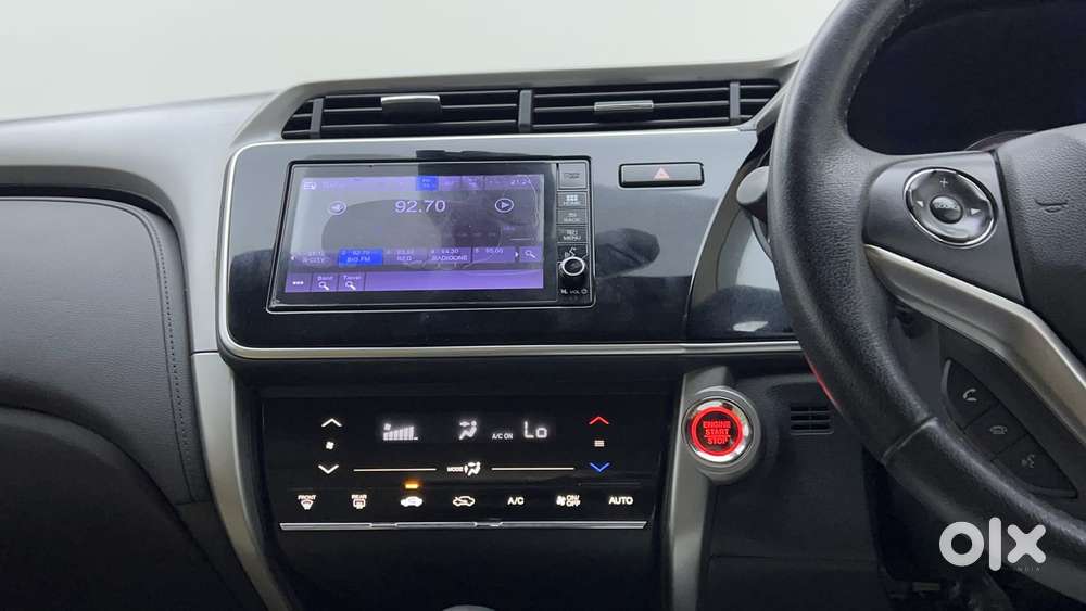Honda City 1.5 Zx Cvt I-vtec, 2018, Petrol