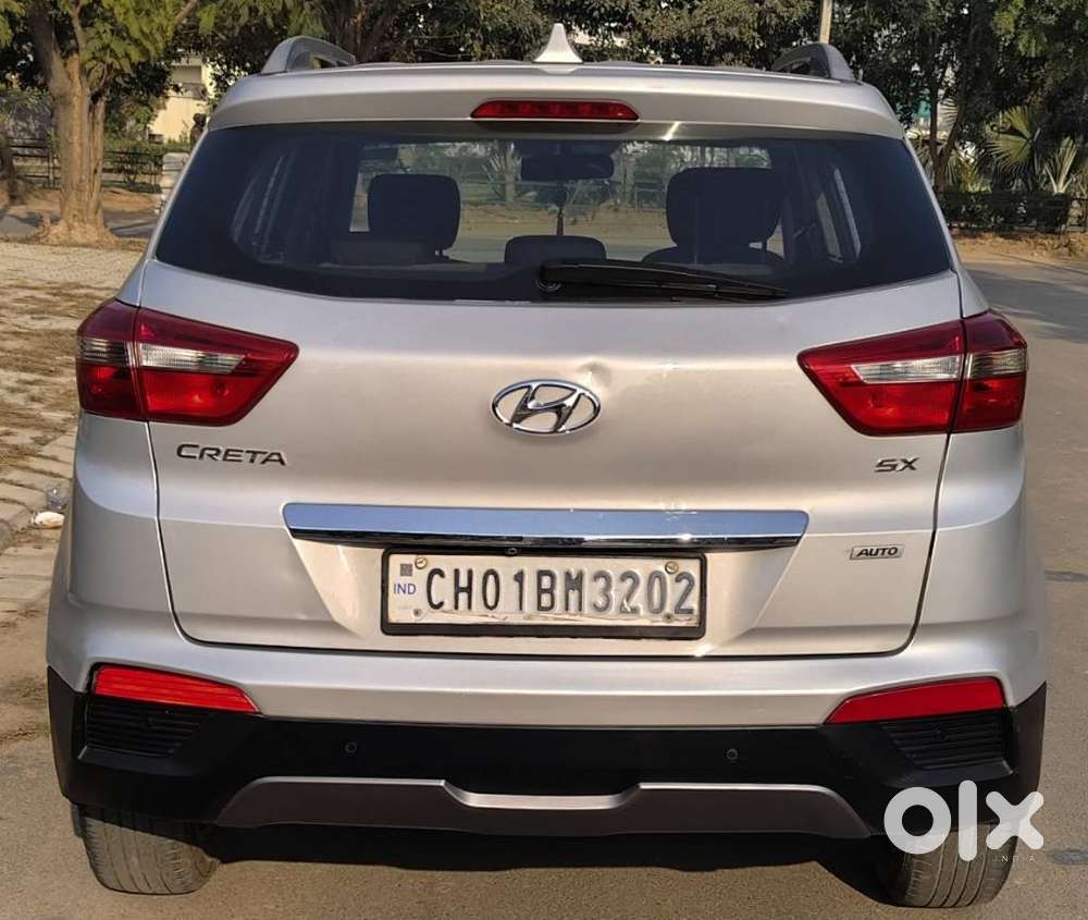Hyundai Creta 1.6 Vtvt At Sx Plus, 2017, Petrol