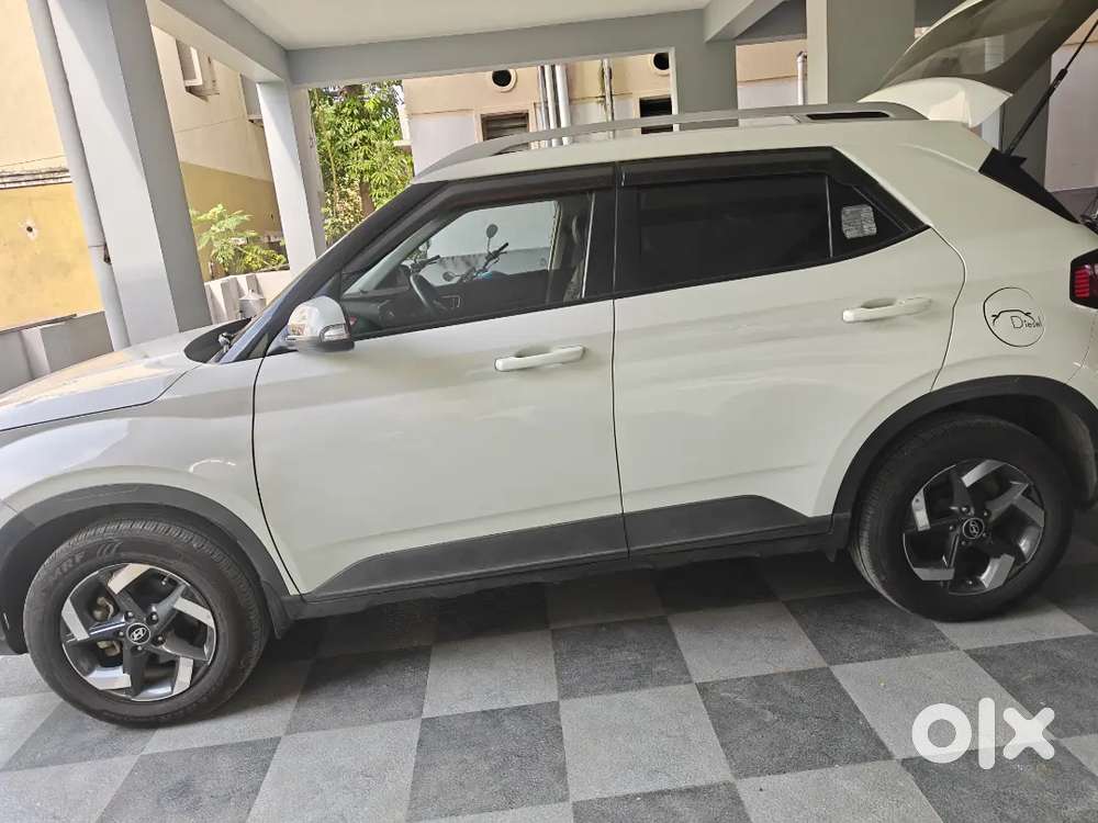 Hyundai Venue Diesel 2021 1.5 Crdi