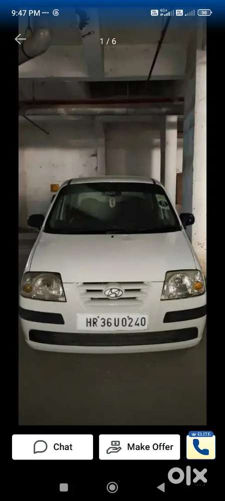 Hyundai Santro Xing 2013