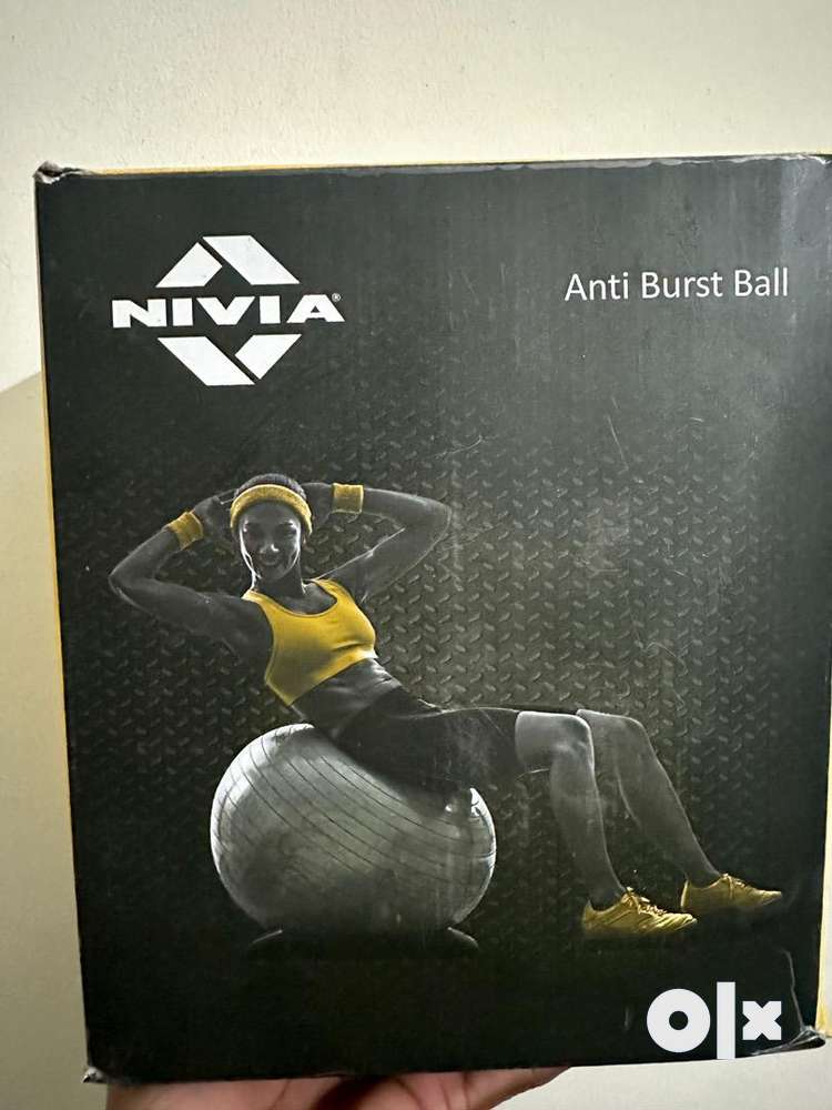 Nivia anti burst online ball