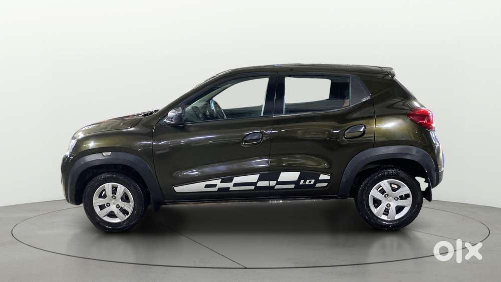 Renault Kwid 1.0 Rxt Amt, 2017, Petrol