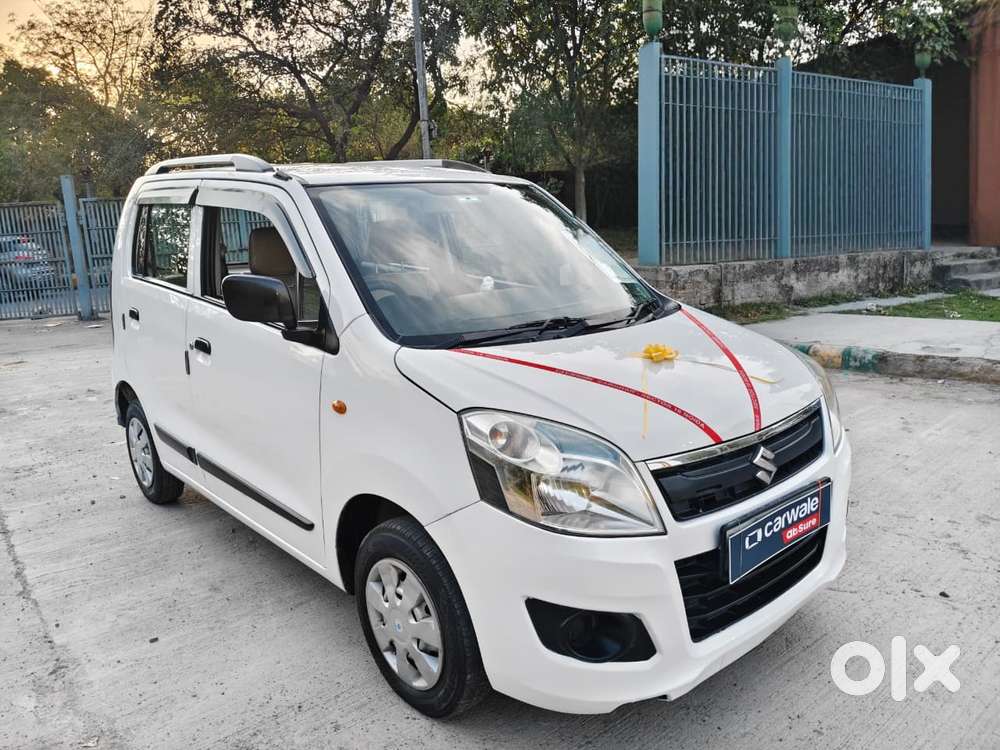 Maruti Suzuki Wagon R Lxi Opt, 2018, Petrol
