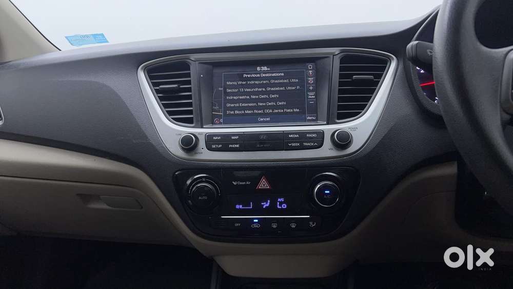 Hyundai Verna Vtvt 1.6 Sx, 2018, Petrol