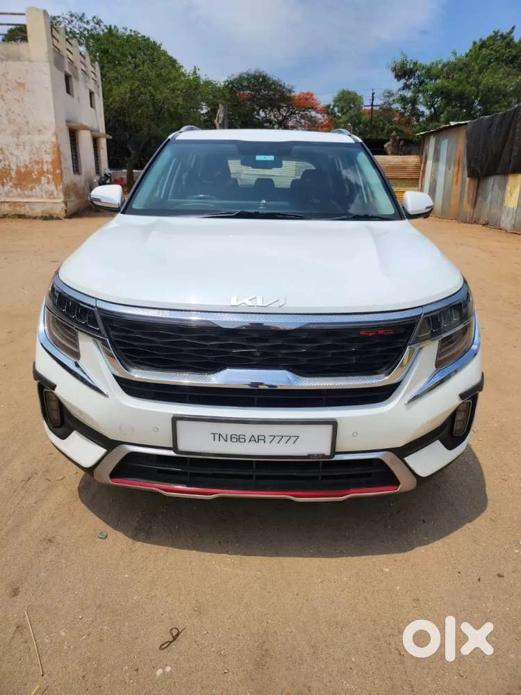 Kia Seltos 1.5 Gtx+ Diesel At Dual Tone, 2021, Diesel