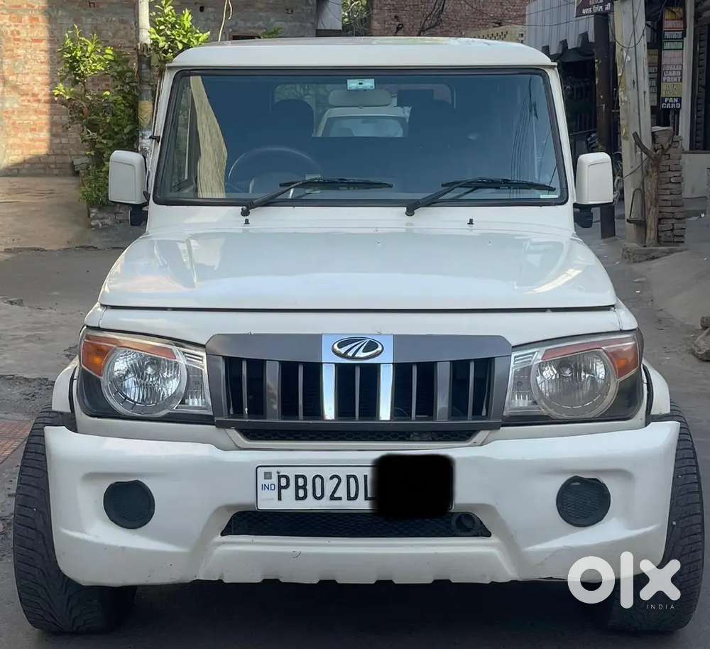 Mahindra Bolero 2018 Diesel Well Maintained