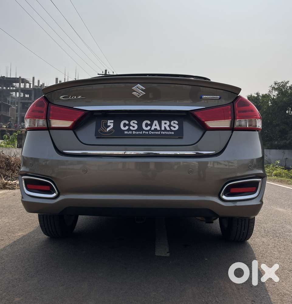 Maruti Suzuki Ciaz 1.5 Alpha Shvs Amt, 2019, Petrol