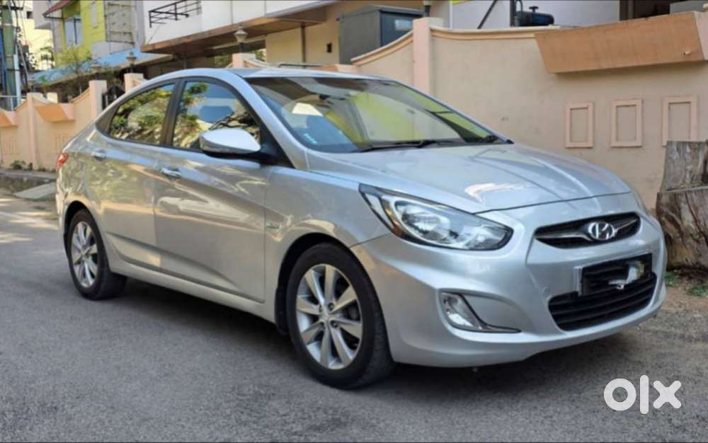 Hyundai Verna 1.6 Crdi Sx Plus At, 2012, Diesel